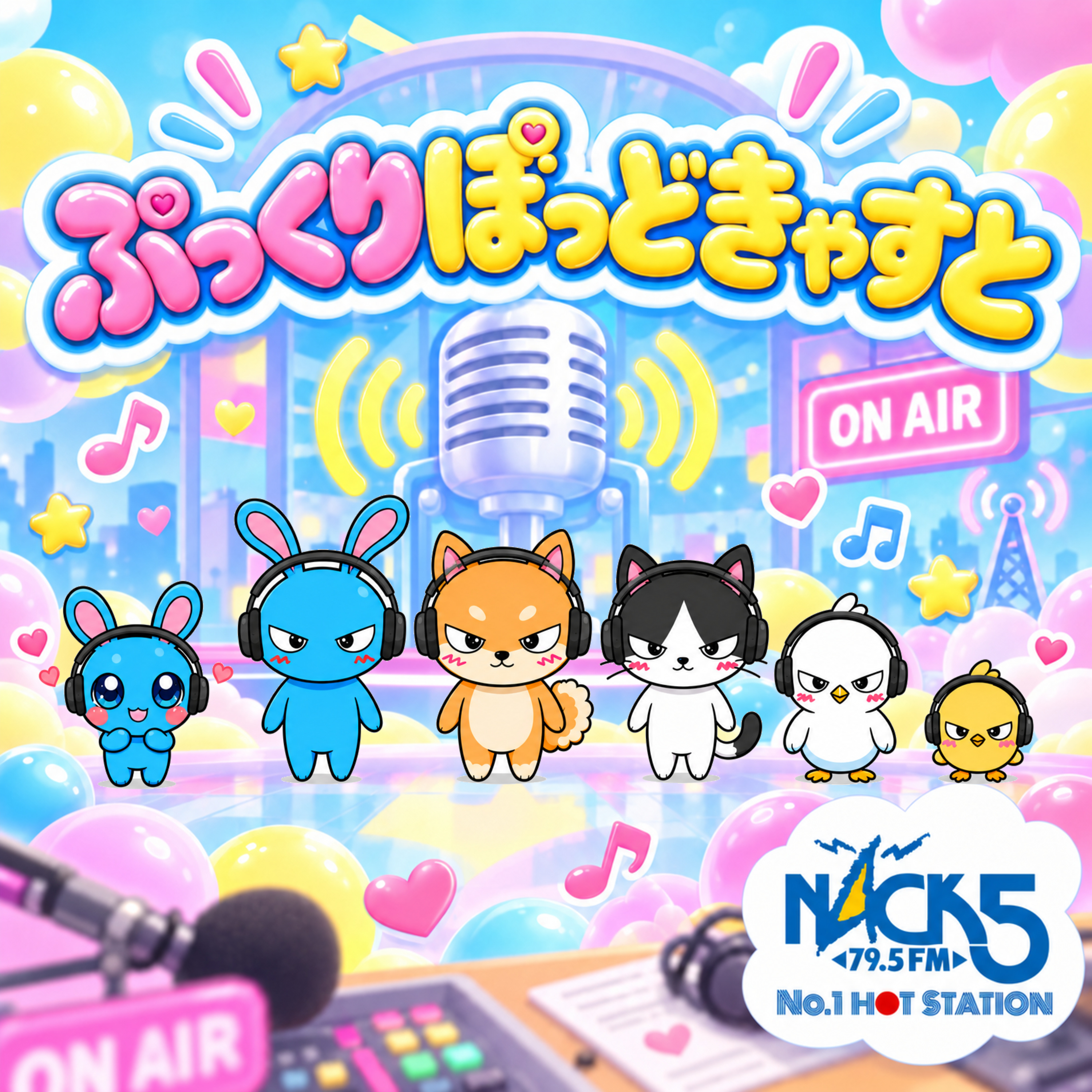 ぷっくりぽっどきゃすと